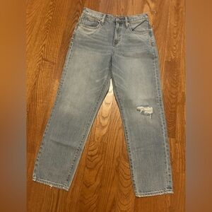 J. Crew Women's Light Blue Boyfriend Jeans